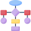 Flowchart icon 64x64
