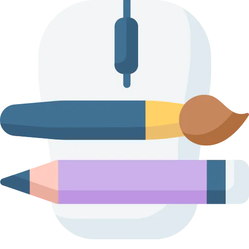 Design tools icon