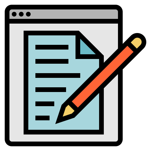 Writing icon