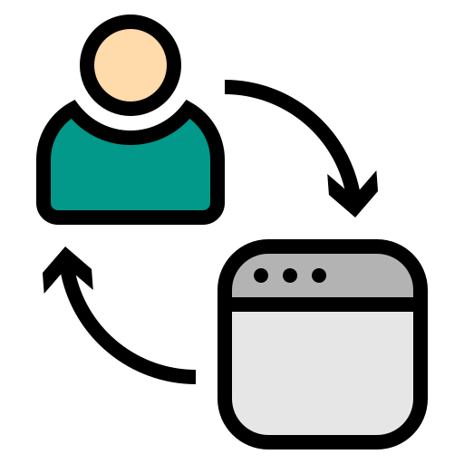 Interaction icon
