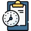 Time management icon 64x64