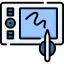Graphic tablet icon 64x64