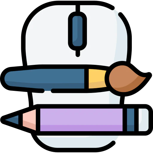 Design tools icon