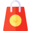 Shopping bag icon 64x64