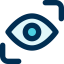 Eye scanner biểu tượng 64x64