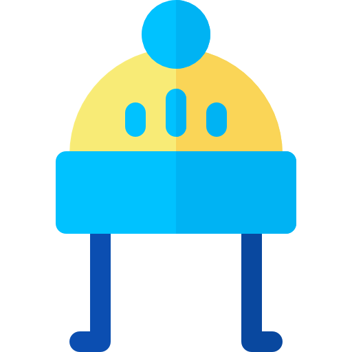 Winter hat icon