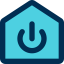 Smart house icon 64x64