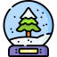 Snow globe icon 64x64