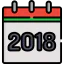 Calendar icon 64x64