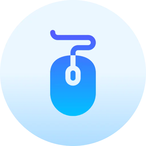 Computer mouse icon