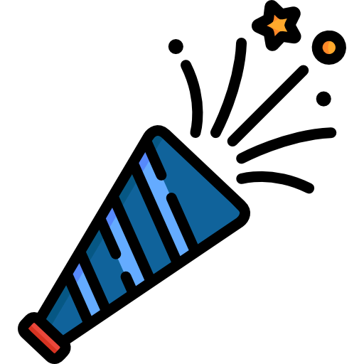 Confetti icon
