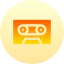 Cassette icon 64x64