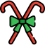 Candy canes ícono 64x64