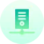 Desktop computer icon 64x64