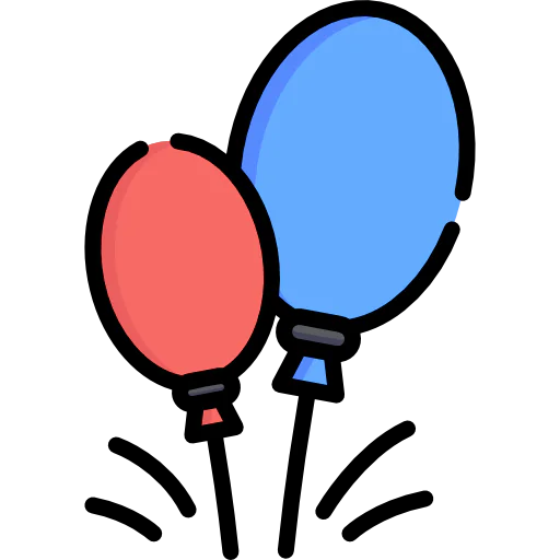 Balloons icon
