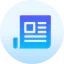 Newspaper icon 64x64