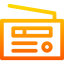 Radio icon 64x64