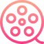 Film reel icon 64x64