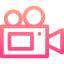 Video camera icon 64x64