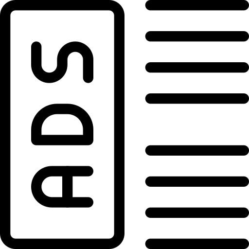Left margin ícono