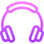 Headphones icon 64x64