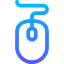 Computer mouse icon 64x64