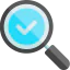 Magnifying glass icon 64x64