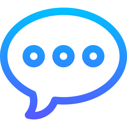Chat box icon