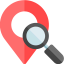 Location pin icon 64x64