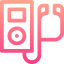 Music player icon 64x64