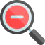 Zoom out icon 64x64