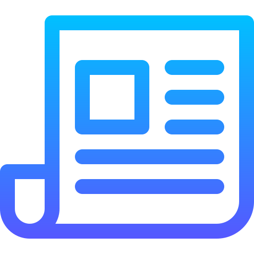 Newspaper icon