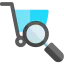Shopping cart icon 64x64