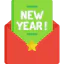 New year card アイコン 64x64