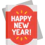 New year card アイコン 64x64