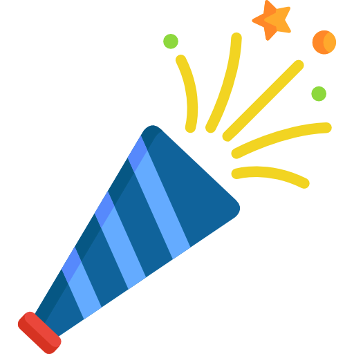 Confetti icon