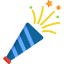 Confetti アイコン 64x64