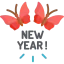 New year アイコン 64x64