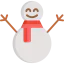 Snowman アイコン 64x64