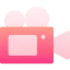 Video camera icon 64x64