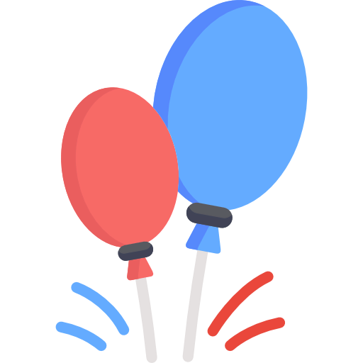 Balloons icon