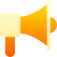 Megaphone icon 64x64