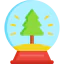 Snow globe アイコン 64x64