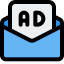 Envelope icon 64x64