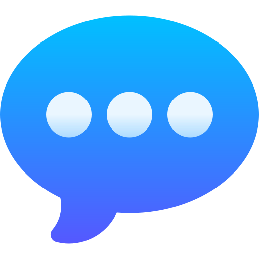 Chat box icon