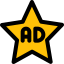 Starred icon 64x64