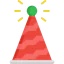 Party hat アイコン 64x64
