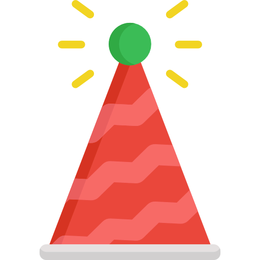 Party hat icon