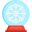 Snow globe アイコン 64x64