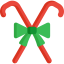 Candy canes アイコン 64x64